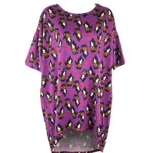 Lularoe Scar lion king top size 2x